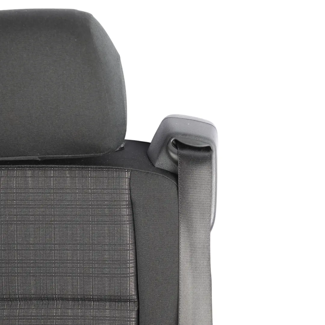 Rear Seat Mercedes Vito W447 Double Bench Interior Cloth Fabric Black - SKU RHD-A4479503702-1 - Part number A4479503702