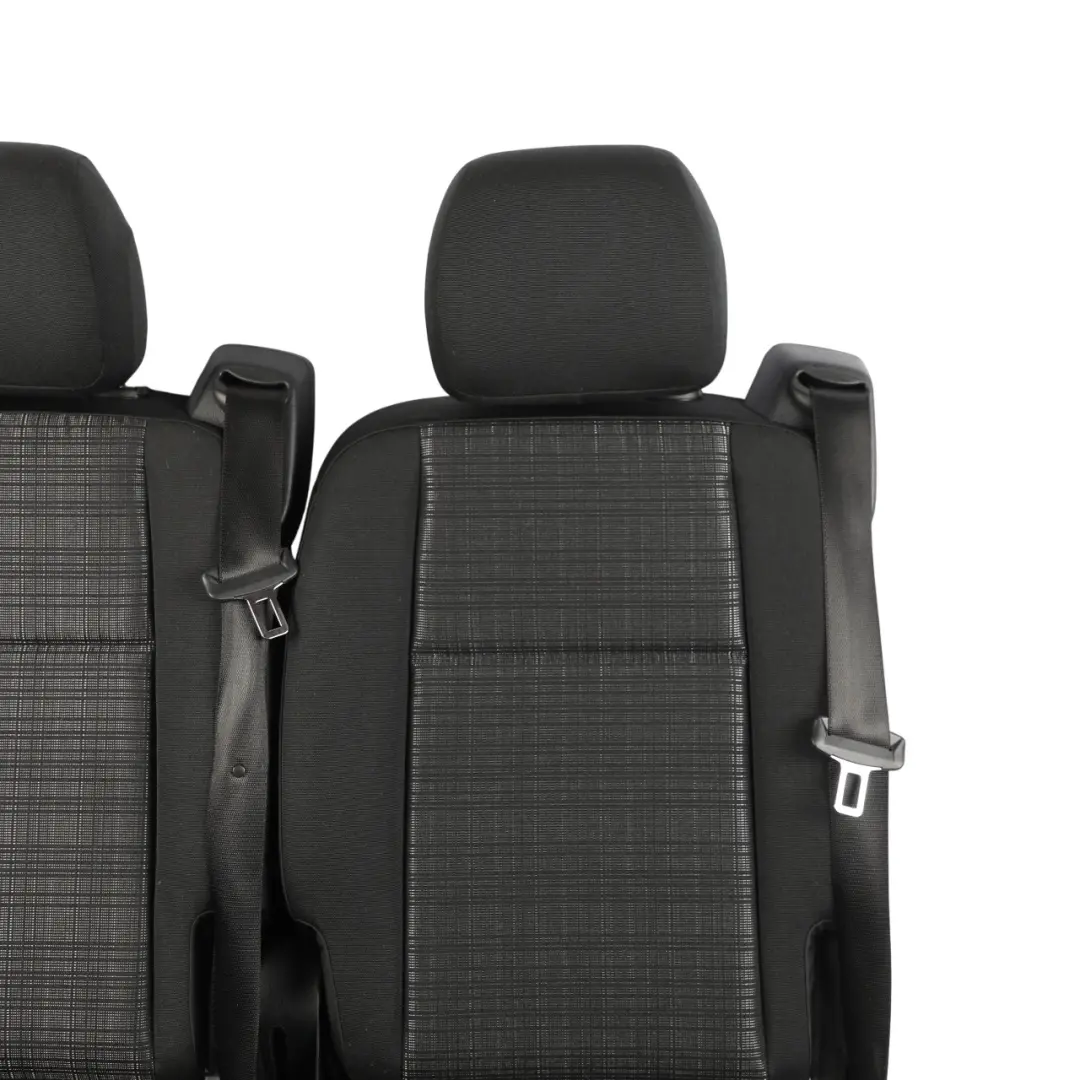 Rear Seat Mercedes Vito W447 Double Bench Interior Cloth Fabric Black - SKU RHD-A4479503702-1 - Part number A4479503702