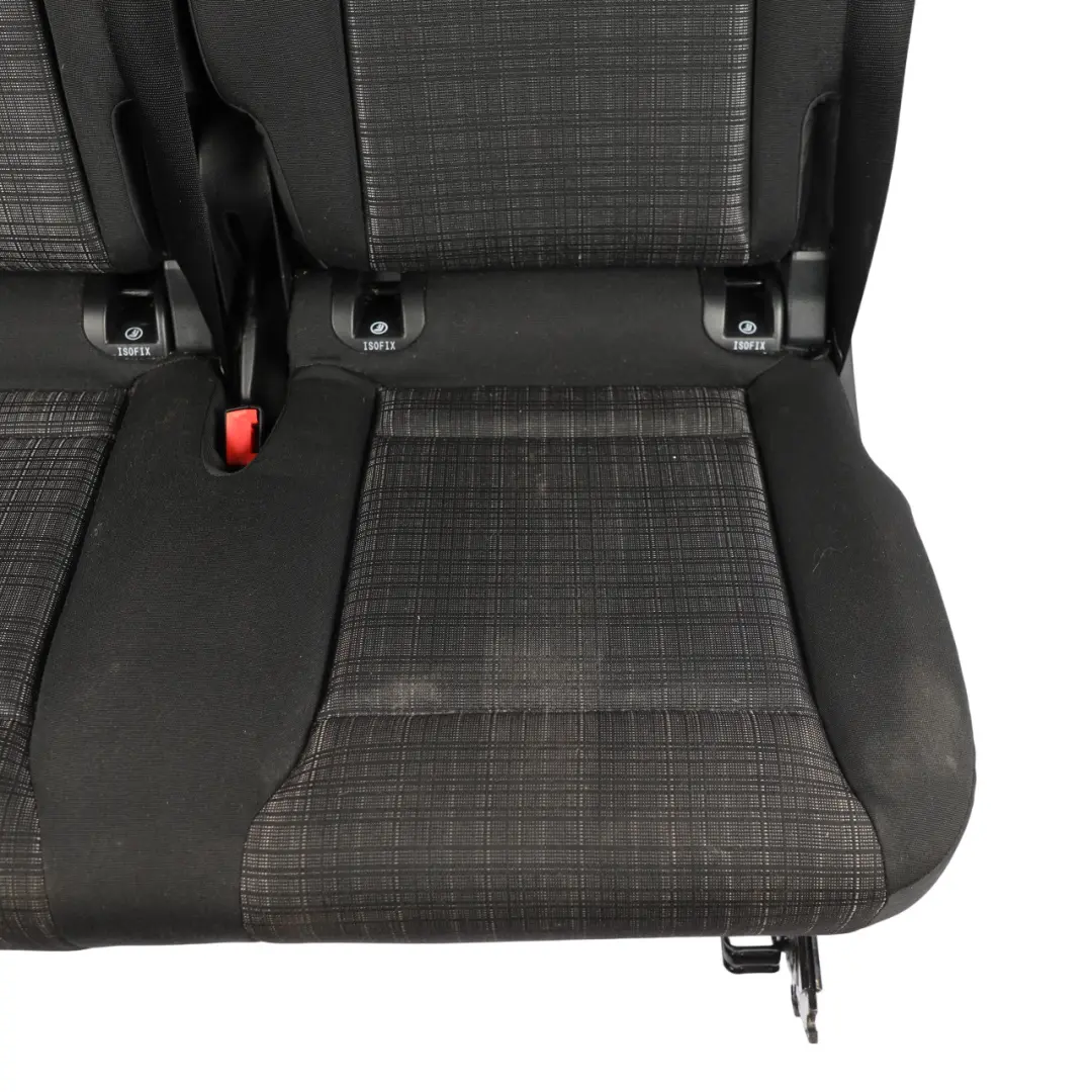 Bench Interior Cloth Fabric Black to Rear Seat Mercedes Vito W447 Double with Part number A4479503702 Rear Seat Mercedes Vito W447 Double Bench Interior Cloth Fabric Black - SKU RHD-A4479503702-1 - Part number A4479503702