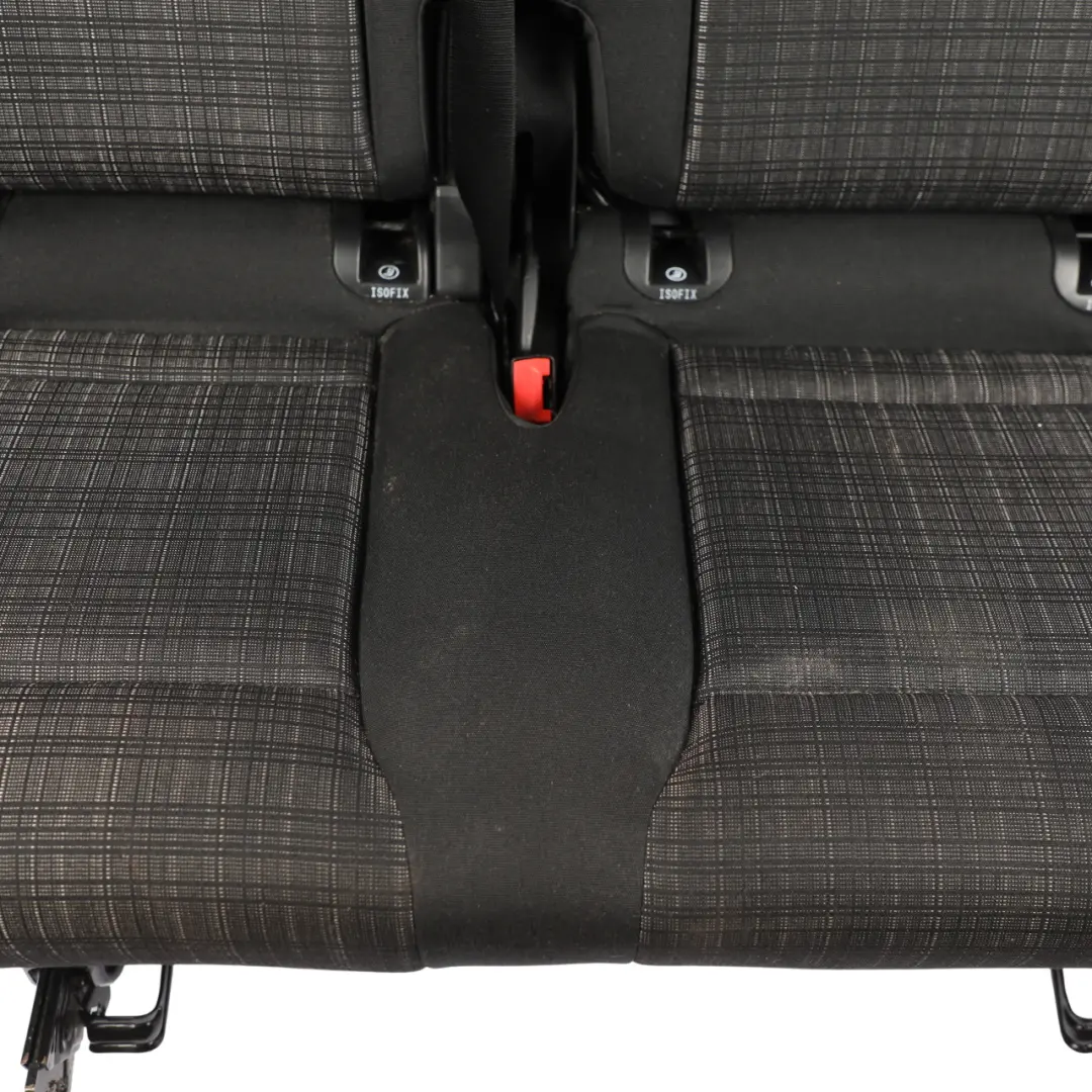 Rear Seat Mercedes Vito W447 Double Bench Interior Cloth Fabric Black - SKU RHD-A4479503702-1 - Part number A4479503702