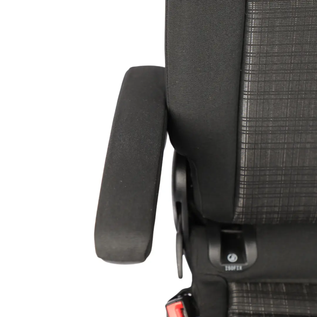 Bench Interior Cloth Fabric Black to Rear Seat Mercedes Vito W447 Double with Part number A4479503702 Rear Seat Mercedes Vito W447 Double Bench Interior Cloth Fabric Black - SKU RHD-A4479503702-1 - Part number A4479503702