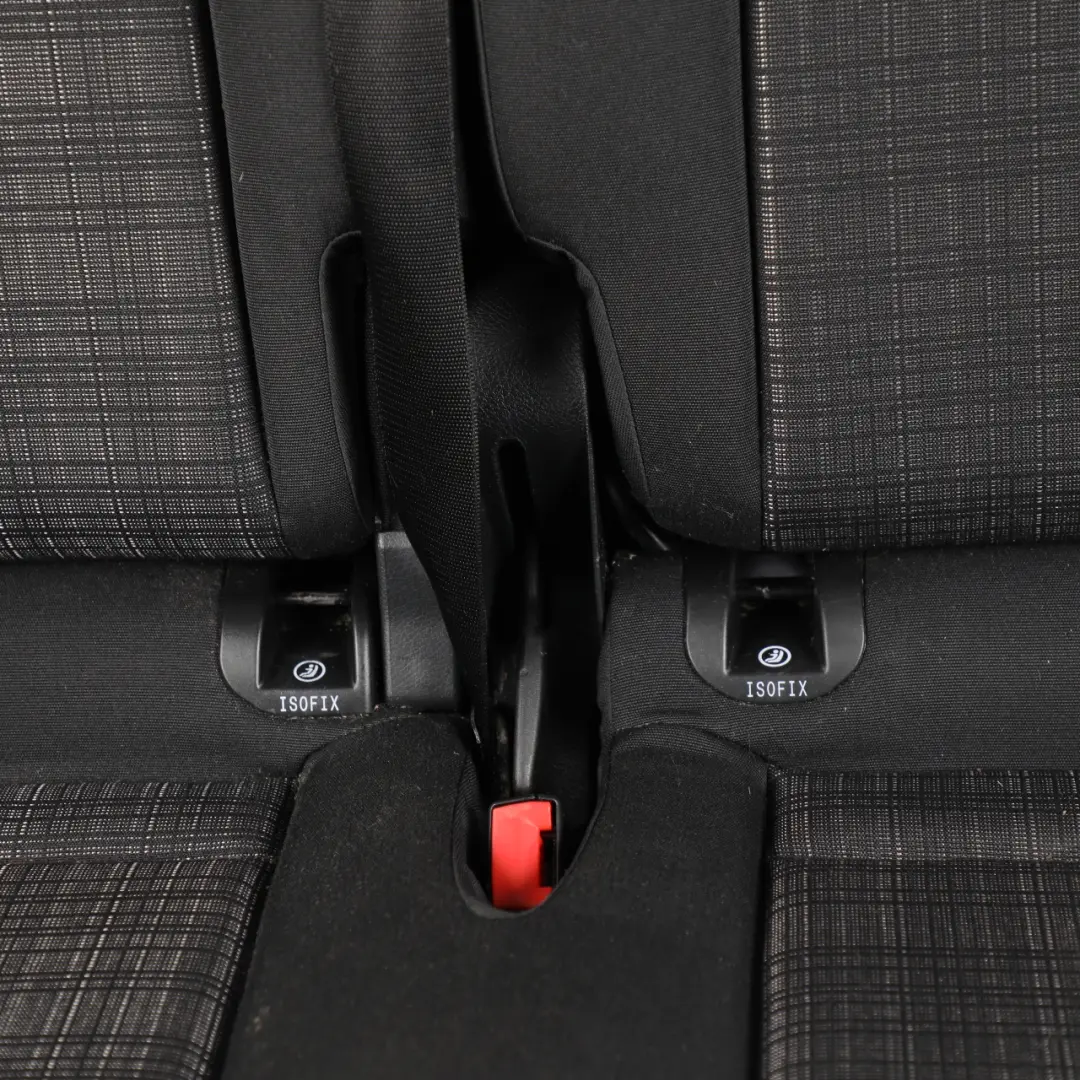Bench Interior Cloth Fabric Black to Rear Seat Mercedes Vito W447 Double with Part number A4479503702 Rear Seat Mercedes Vito W447 Double Bench Interior Cloth Fabric Black - SKU RHD-A4479503702-1 - Part number A4479503702