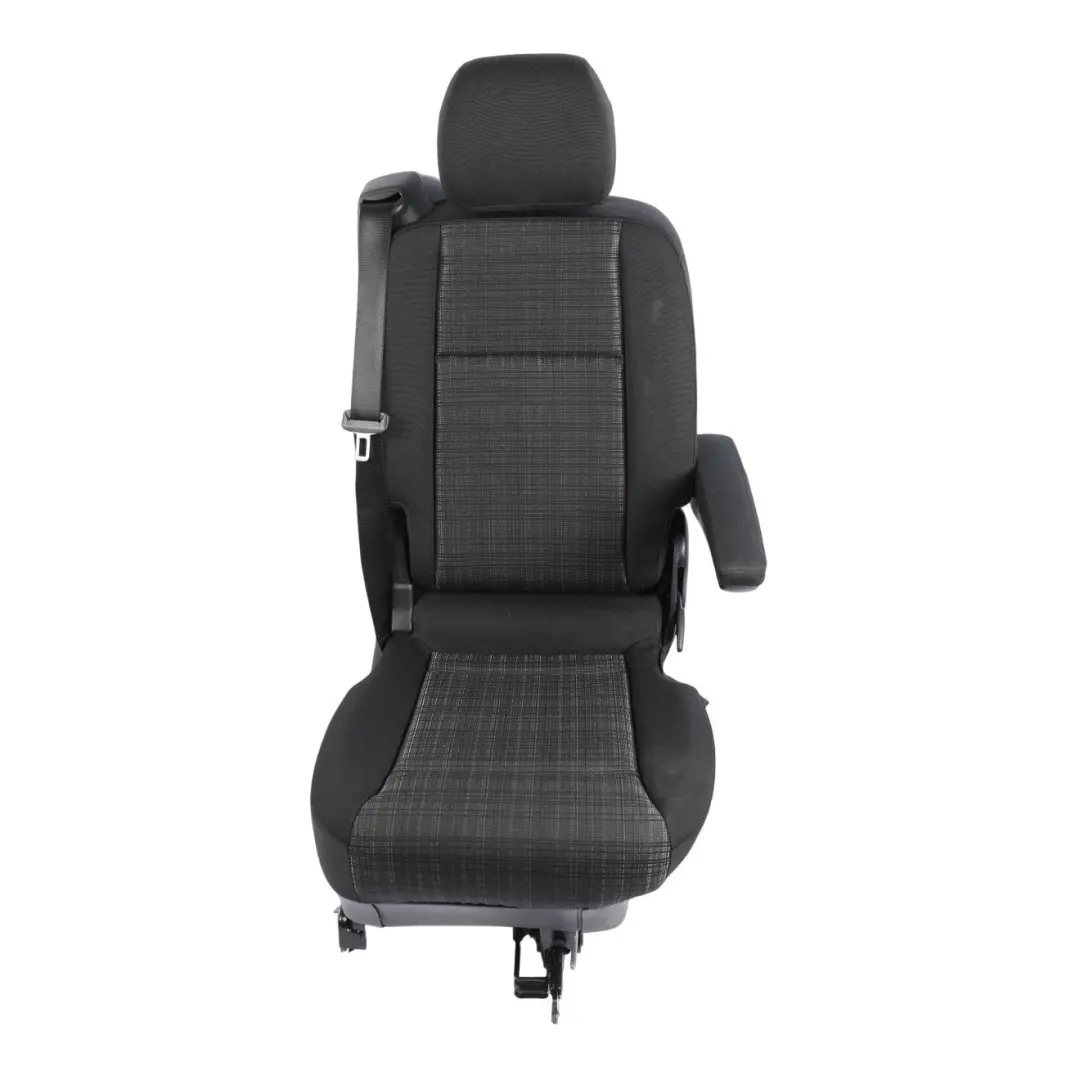 Mercedes Vito W447 Rear Seat Single Bench Interior Cloth Fabric Black - SKU RHD-A4479503702-2 - Part number A4479503702