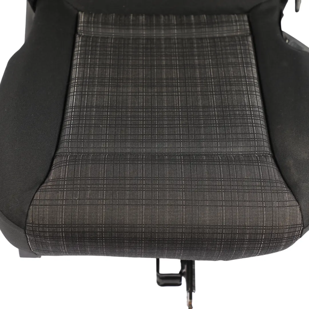Single Bench Interior Cloth Fabric Black to Mercedes Vito W447 Rear Seat with Part number A4479503702 Mercedes Vito W447 Rear Seat Single Bench Interior Cloth Fabric Black - SKU RHD-A4479503702-2 - Part number A4479503702