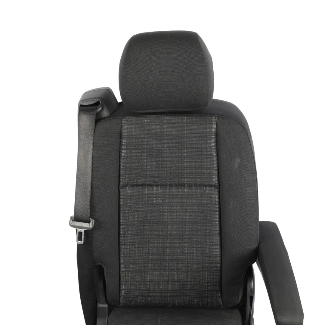 Mercedes Vito W447 Rear Seat Single Bench Interior Cloth Fabric Black - SKU RHD-A4479503702-2 - Part number A4479503702