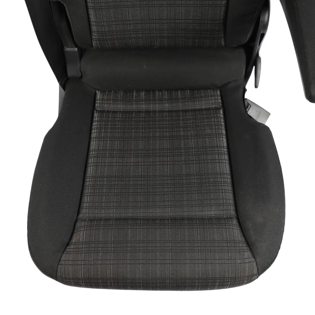 Mercedes Vito W447 Rear Seat Single Bench Interior Cloth Fabric Black - SKU RHD-A4479503702-2 - Part number A4479503702