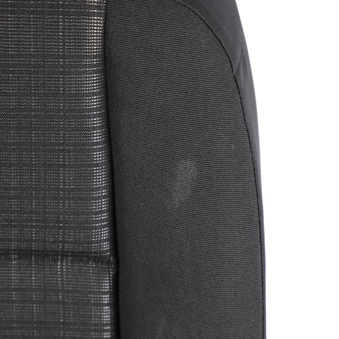 Single Bench Interior Cloth Fabric Black to Mercedes Vito W447 Rear Seat with Part number A4479503702 Mercedes Vito W447 Rear Seat Single Bench Interior Cloth Fabric Black - SKU RHD-A4479503702-2 - Part number A4479503702