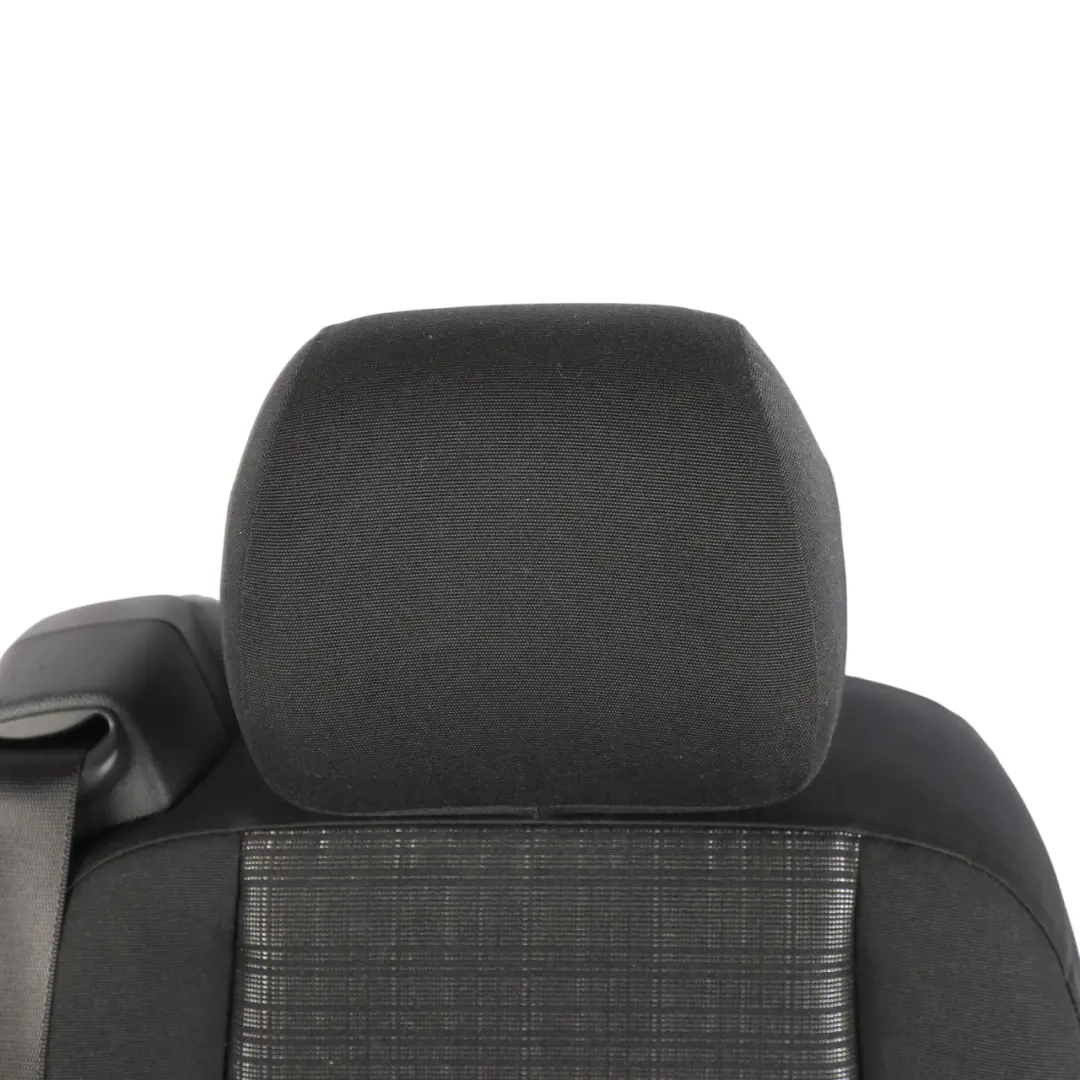 Single Bench Interior Cloth Fabric Black to Mercedes Vito W447 Rear Seat with Part number A4479503702 Mercedes Vito W447 Rear Seat Single Bench Interior Cloth Fabric Black - SKU RHD-A4479503702-2 - Part number A4479503702