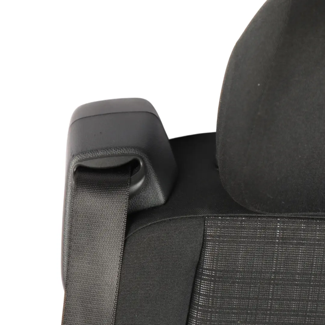 Single Bench Interior Cloth Fabric Black to Mercedes Vito W447 Rear Seat with Part number A4479503702 Mercedes Vito W447 Rear Seat Single Bench Interior Cloth Fabric Black - SKU RHD-A4479503702-2 - Part number A4479503702