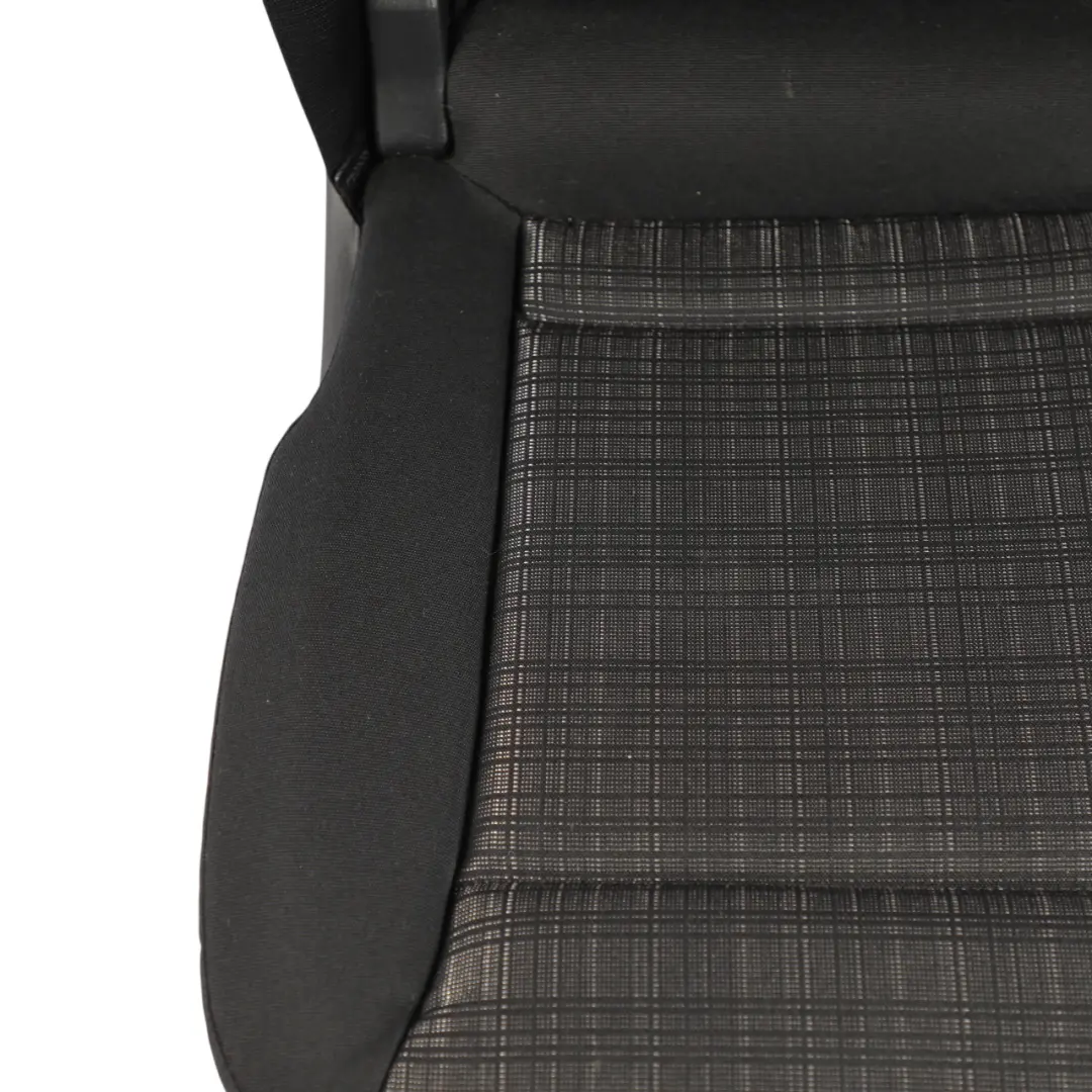 Single Bench Interior Cloth Fabric Black to Mercedes Vito W447 Rear Seat with Part number A4479503702 Mercedes Vito W447 Rear Seat Single Bench Interior Cloth Fabric Black - SKU RHD-A4479503702-2 - Part number A4479503702