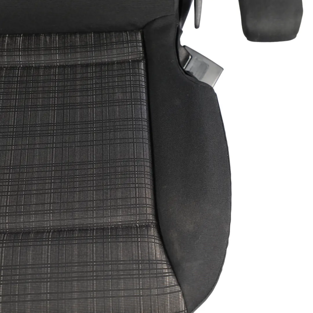 Single Bench Interior Cloth Fabric Black to Mercedes Vito W447 Rear Seat with Part number A4479503702 Mercedes Vito W447 Rear Seat Single Bench Interior Cloth Fabric Black - SKU RHD-A4479503702-2 - Part number A4479503702