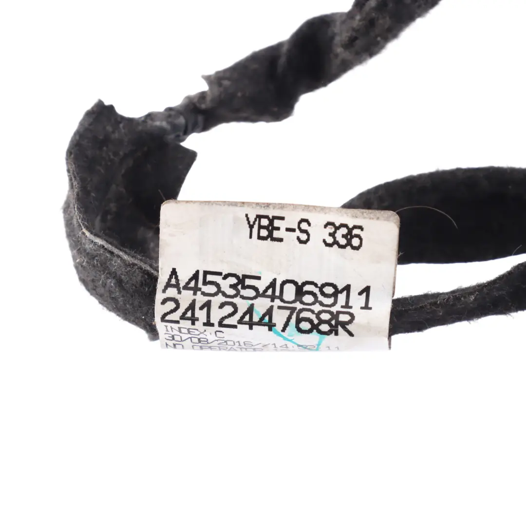 A453 Door Harness Wiring Cables N/S Driver's Side to Smart Fortwo with Part number A4535406911 Smart Fortwo A453 Door Harness Wiring Cables N/S Driver's Side - SKU RHD-A4535406911 - Part number A4535406911