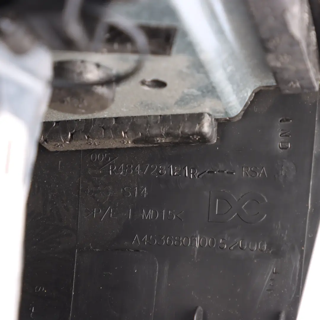 A453 Steering Column Cover Surround Black to Smart Fortwo with Part number A4536801005 Smart Fortwo A453 Steering Column Cover Surround Black - SKU RHD-A4536801005 - Part number A4536801005