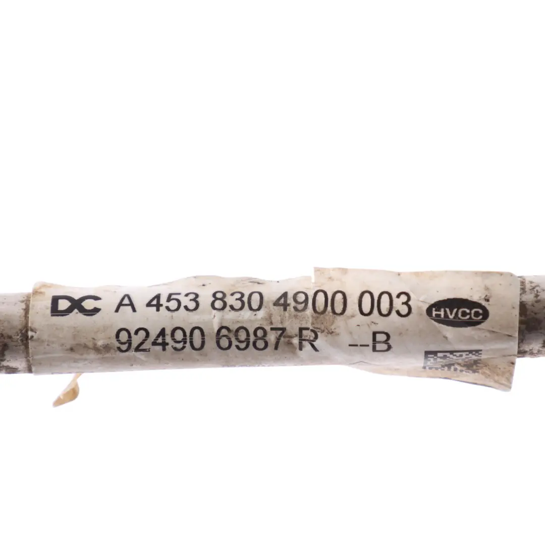 A453 Air Conditioning Molded Hose Pipe A 453 830 49 00 to Smart with Part number A4538304900 Smart A453 Air Conditioning Molded Hose Pipe A 453 830 49 00 - SKU RHD-A4538304900 - Part number A4538304900