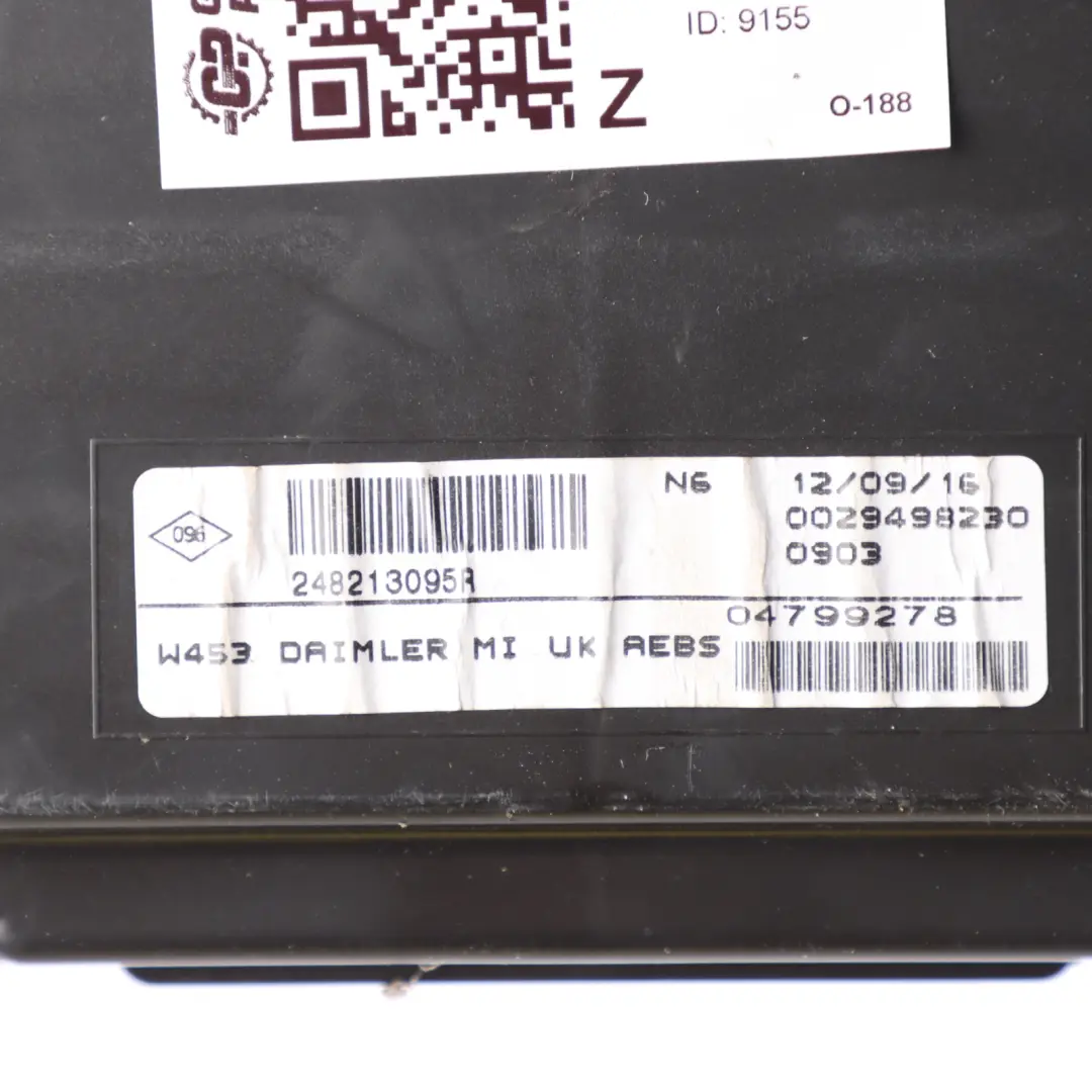 Smart Fortwo A453 Turbo Automatic Petrol Instrument Cluster Speedo - SKU RHD-A4539003804 - Part number A4539003804