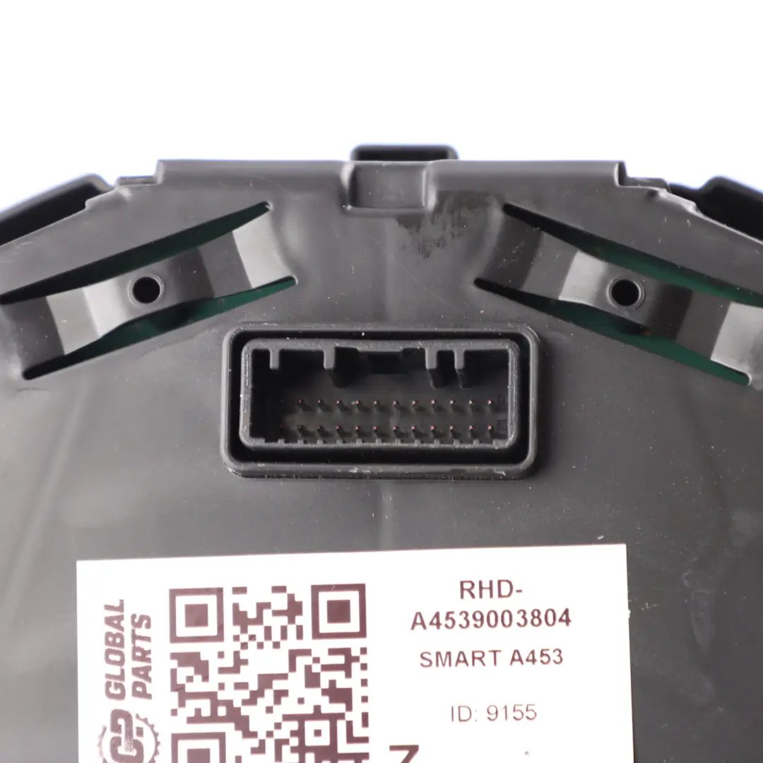 Smart Fortwo A453 Turbo Automatic Petrol Instrument Cluster Speedo - SKU RHD-A4539003804 - Part number A4539003804