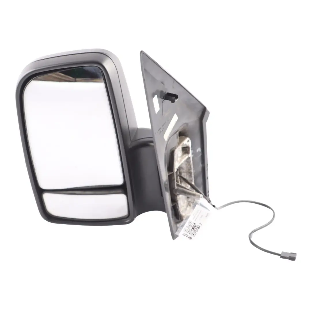 Mercedes Sprinter W906 Wing Mirror Base Left N/S Outside Door Black - SKU RHD-A9068102193-2 - Part number A9068102193