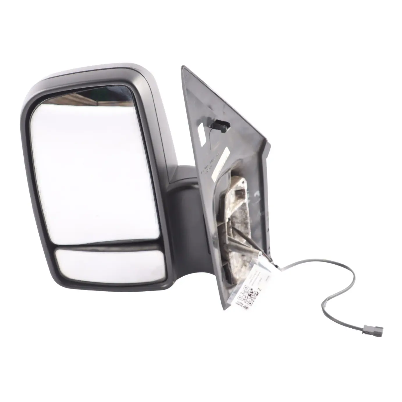 Mercedes Sprinter W906 Wing Mirror Base Left N/S Outside Door Black A9068102193