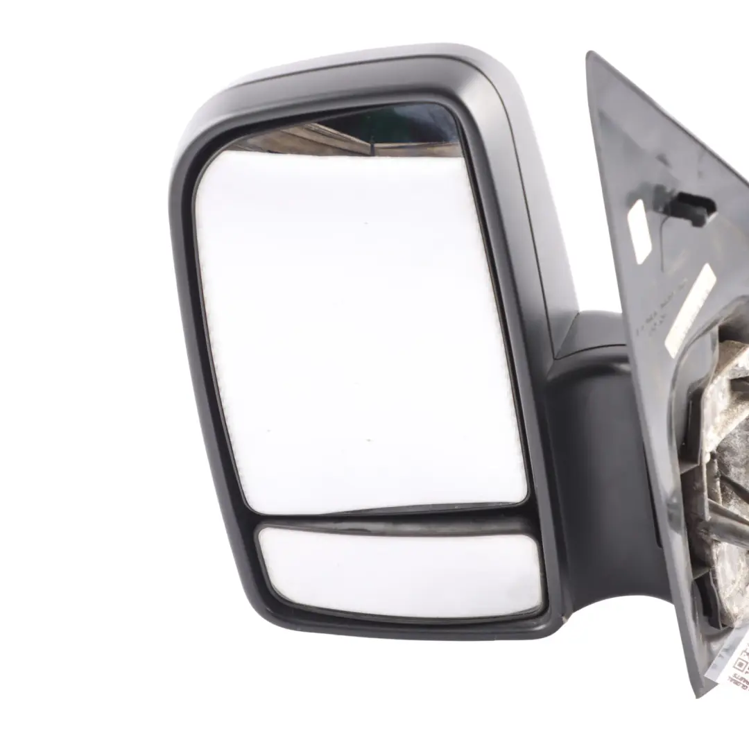 Mercedes Sprinter W906 Wing Mirror Base Left N/S Outside Door Black - SKU RHD-A9068102193-2 - Part number A9068102193