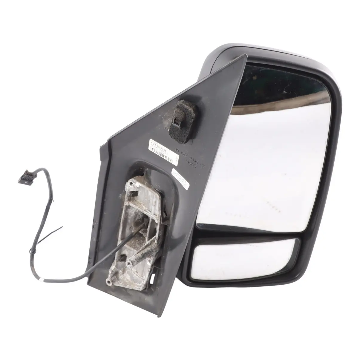 Mercedes Sprinter W906 Wing Mirror Outside Door Right O/S Black A9068109316