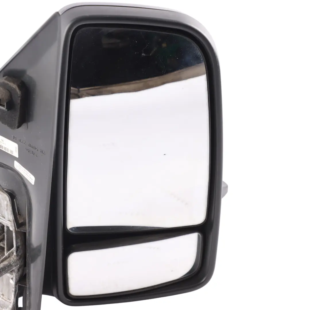 Mercedes Sprinter W906 Wing Mirror Outside Door Right O/S Black - SKU RHD-A9068109316 - Part number A9068109316