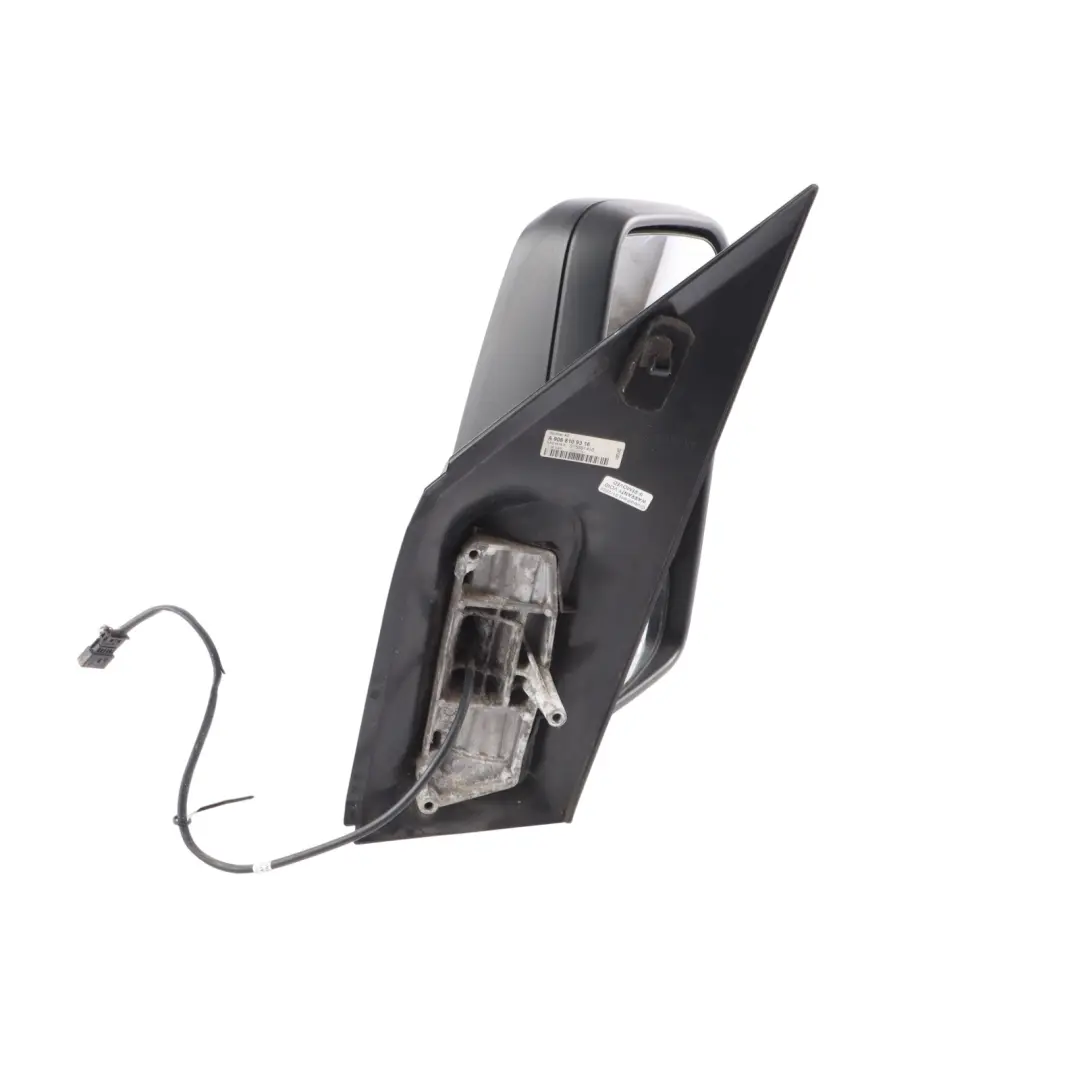 Mercedes Sprinter W906 Wing Mirror Outside Door Right O/S Black - SKU RHD-A9068109316 - Part number A9068109316