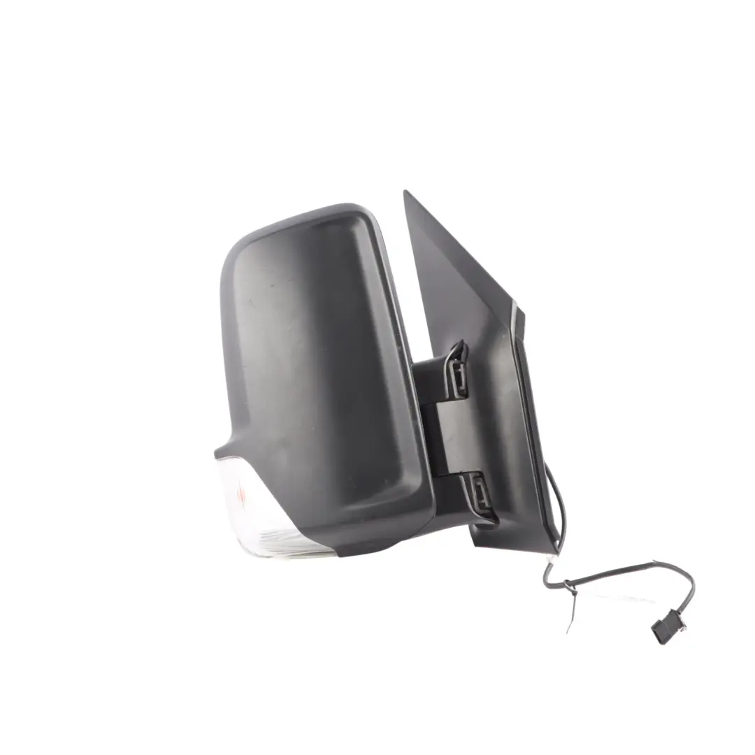 Wing Mirror Outside Door Right O/S Black to Mercedes Sprinter W906 with Part number A9068109316 Mercedes Sprinter W906 Wing Mirror Outside Door Right O/S Black - SKU RHD-A9068109316 - Part number A9068109316