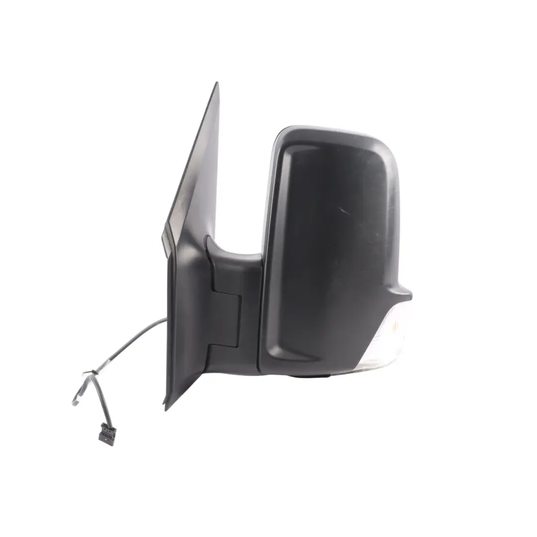 Mercedes Sprinter W906 Wing Mirror Door Left N/S Black - SKU RHD-A9068109416 - Part number A9068109416