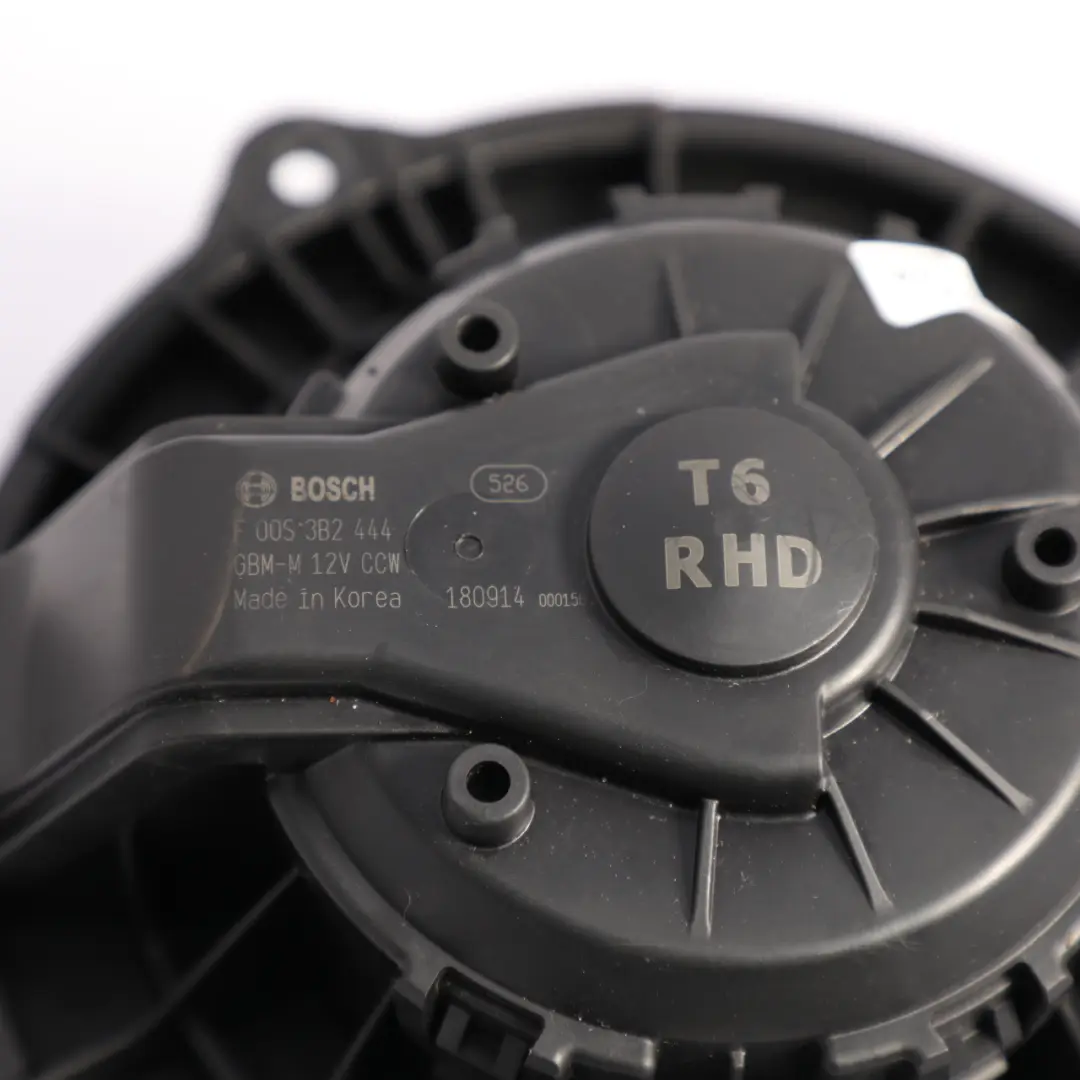 Widtrak Mk6 Heater Blower Motor Fan Assembly to Ford Ranger with Part number AB39-19846-AB Ford Ranger Widtrak Mk6 Heater Blower Motor Fan Assembly - SKU RHD-AB39-19846-AB - Part number AB39-19846-AB