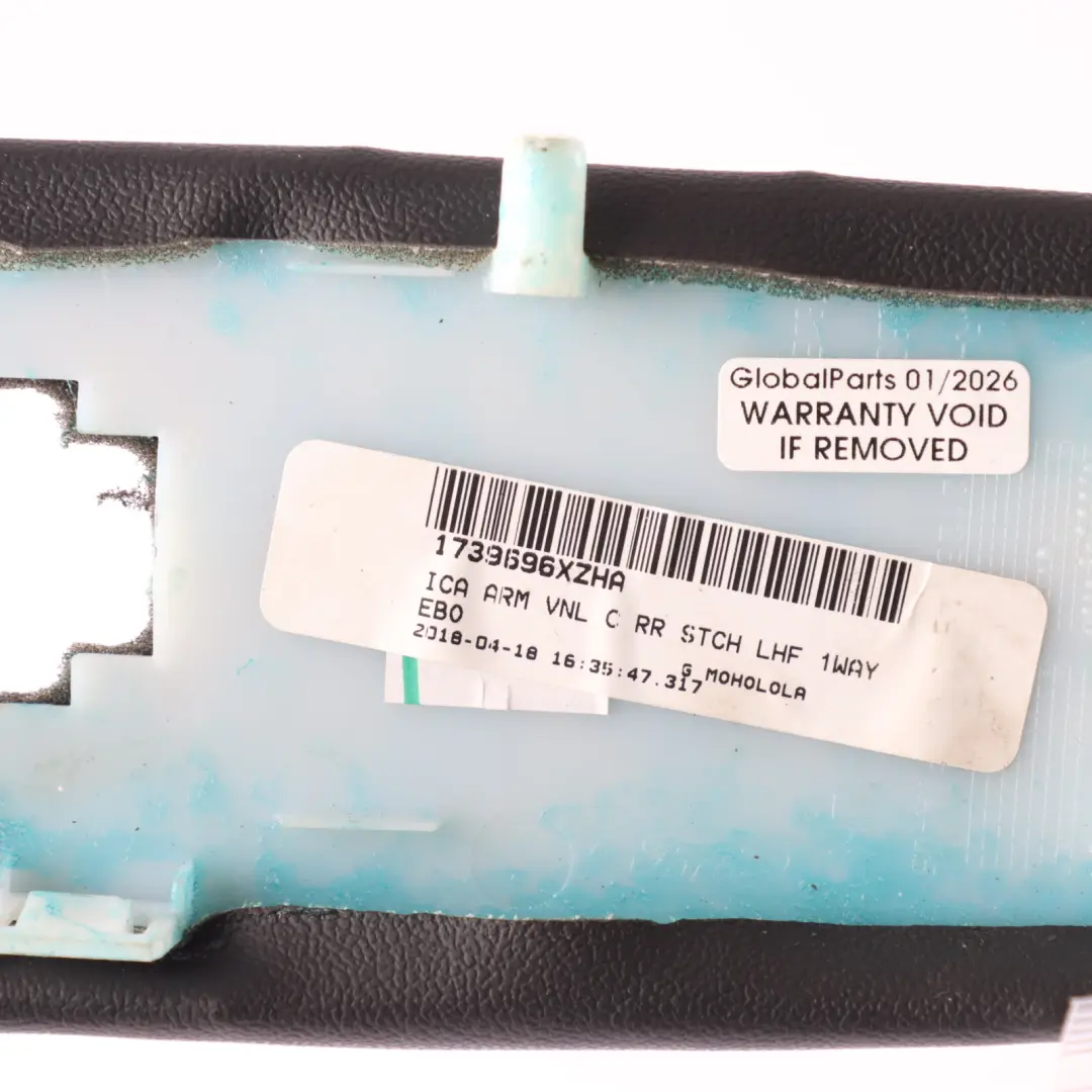 Ford Ranger Mk5 Door Panel Trim Switch Surround Front Left N/S - SKU RHD-AB39-2123943-F - Part number AB39-2123943-F