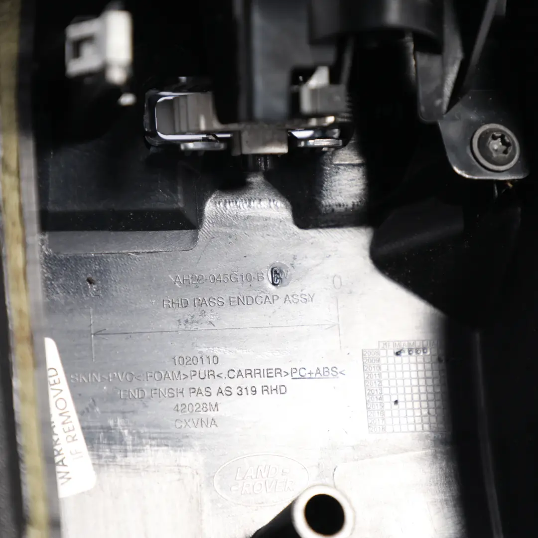 Dashboard Air Vent Cover Left N/S to Land Rover Discovery 4 L319 with Part number AH22-045G10-BCW Land Rover Discovery 4 L319 Dashboard Air Vent Cover Left N/S - SKU RHD-AH22-045G10-BCW - Part number AH22-045G10-BCW