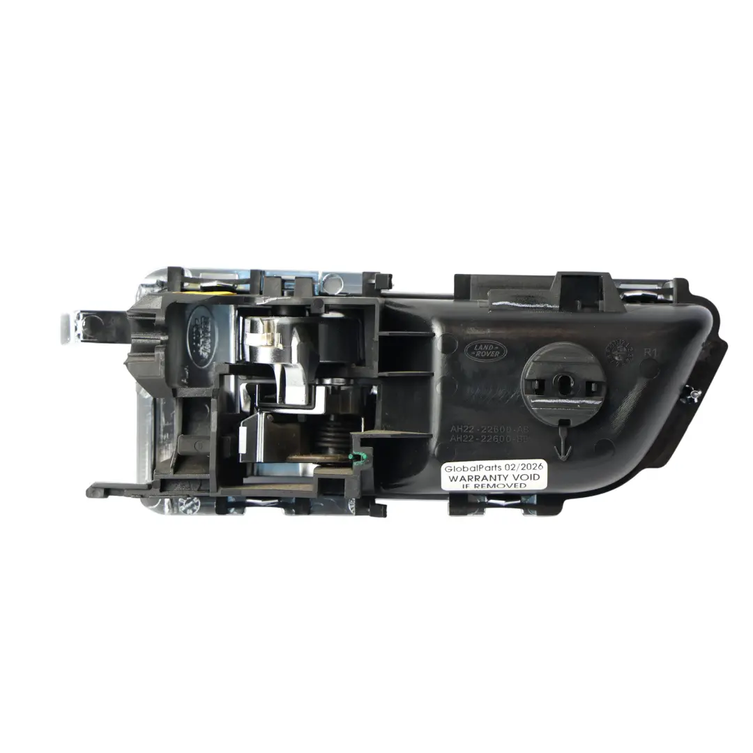 Land Rover Discovery 4 L319 Klamka Wewnętrzna Drzwi Lewy Tył AH22-22600-BB - SKU LR020245 - Numer Części AH22-22600-AB