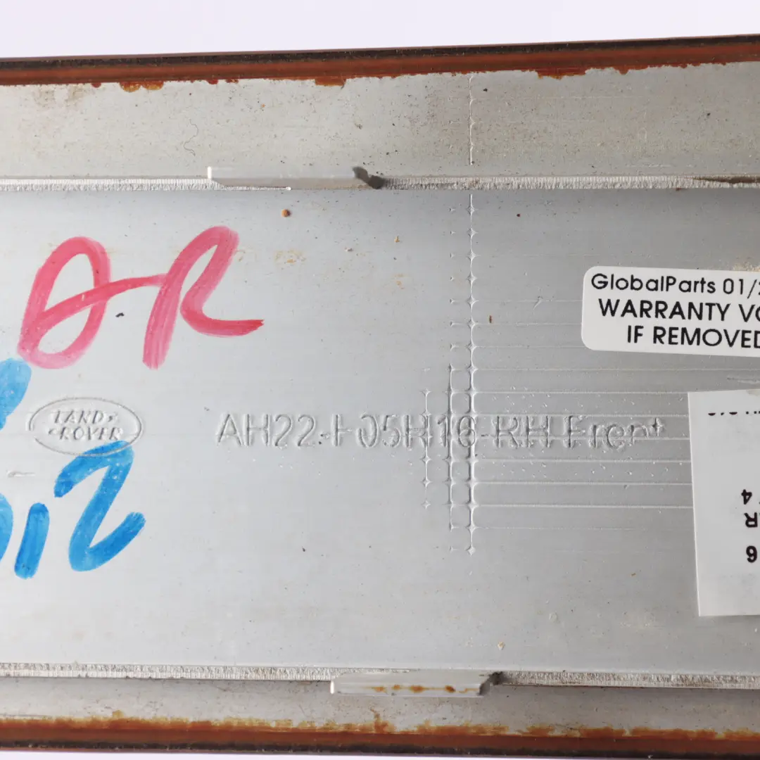 Door Trim Cover Panel Front Right O/S to Land Rover Discovery IV L319 with Part number AH22F05H16 Land Rover Discovery IV L319 Door Trim Cover Panel Front Right O/S - SKU RHD-AH22F05H16 - Part number AH22F05H16