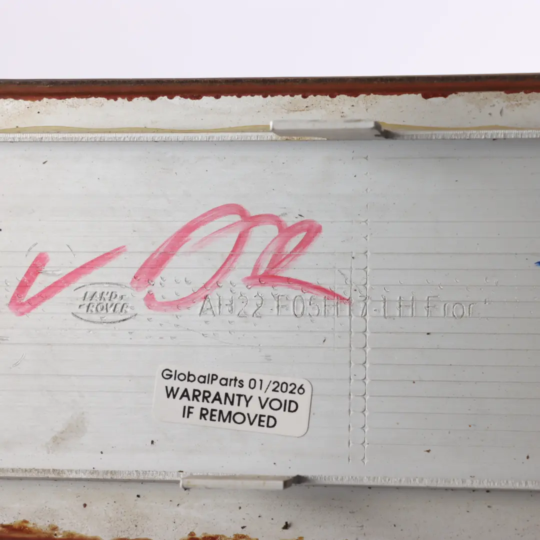 Land Rover Discovery IV L319 Door Trim Cover Panel Front Left N/S - SKU RHD-AH22F05H17 - Part number AH22F05H17