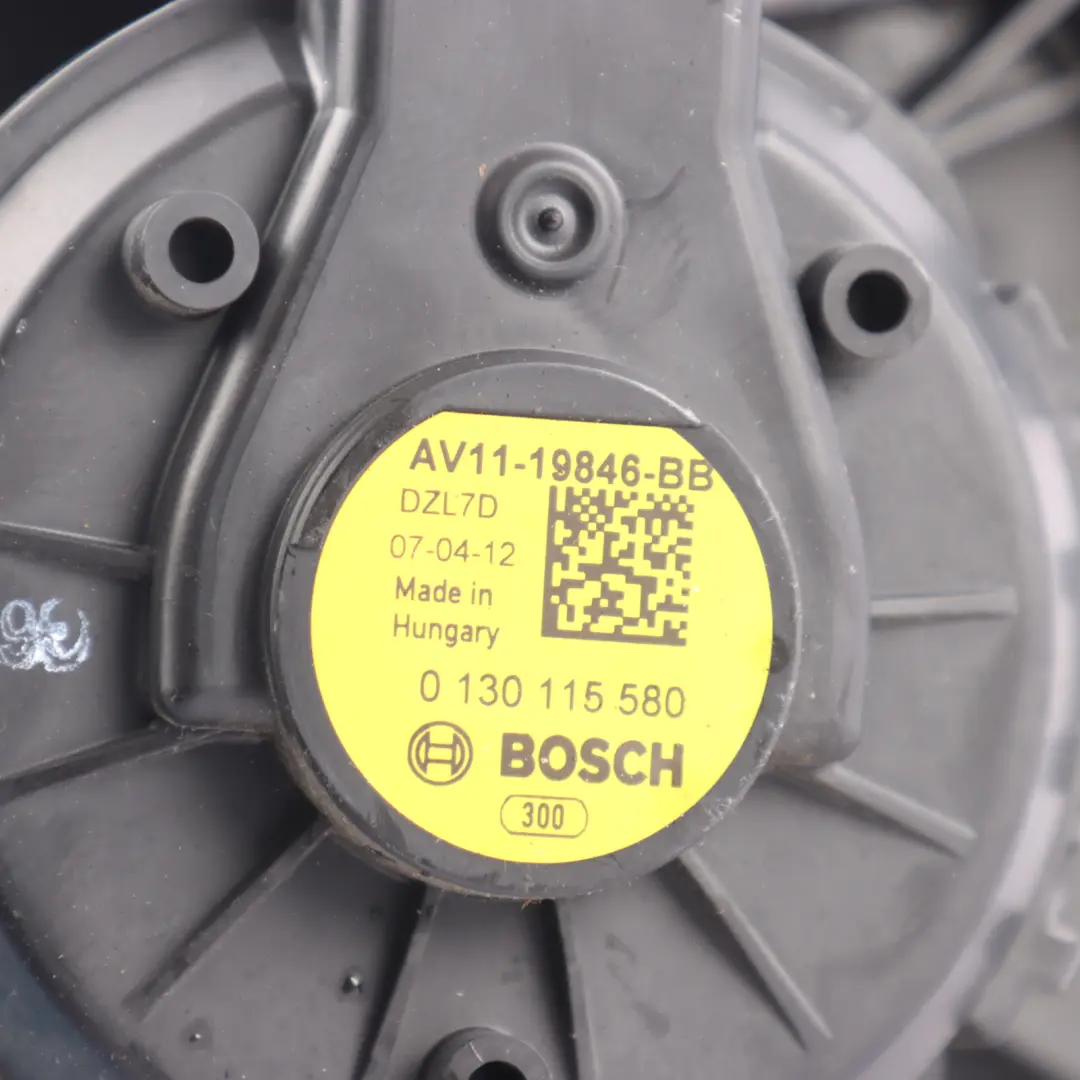 Ford B-Max Mk1 Heater Blower Fan Motor Air Assembly Unit - SKU RHD-AV11-19846-BB - Part number AV11-19846-BB