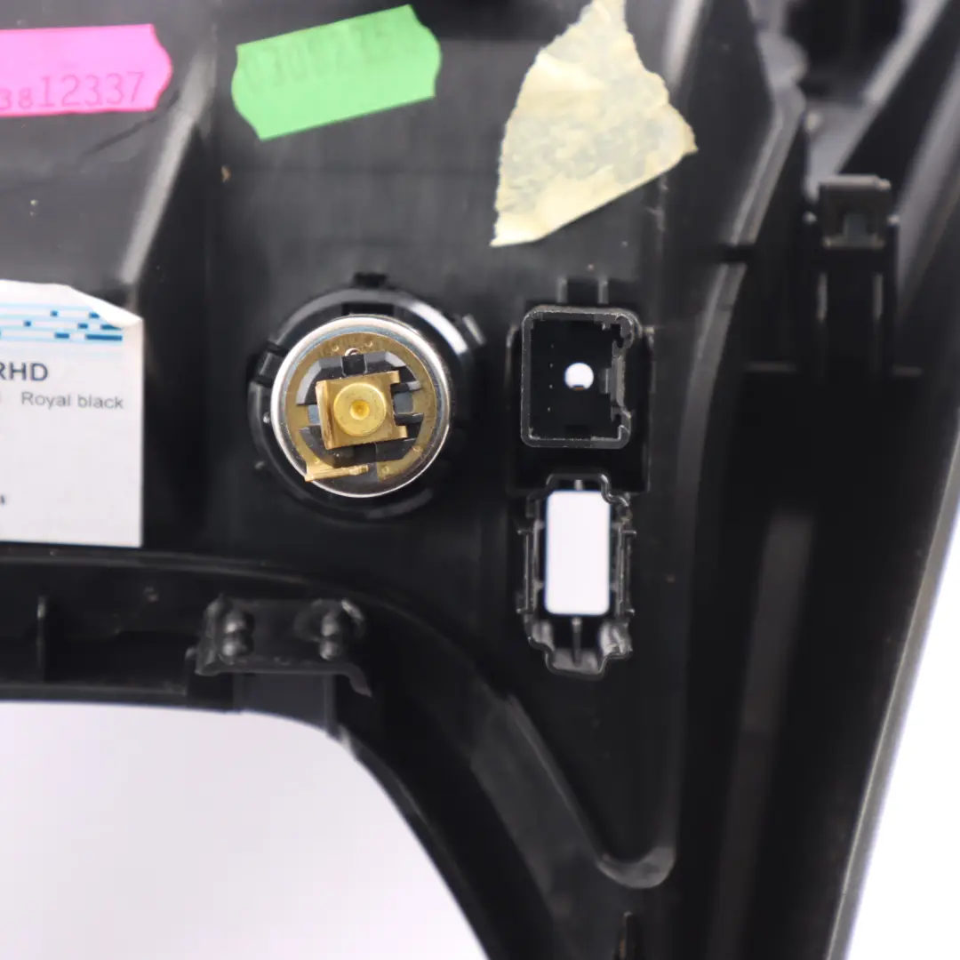 Ford B-Max Centre Console A/C Panel Gearstick Surround Trim AV11-R045H20-BC - SKU RHD-AV11-R045H20-BC3BL8 - Part number AV11-R045H20-BC3BL8