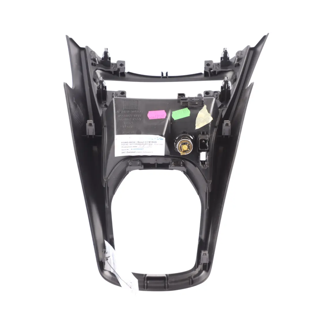 Ford B-Max Centre Console A/C Panel Gearstick Surround Trim AV11-R045H20-BC - SKU RHD-AV11-R045H20-BC3BL8 - Part number AV11-R045H20-BC3BL8