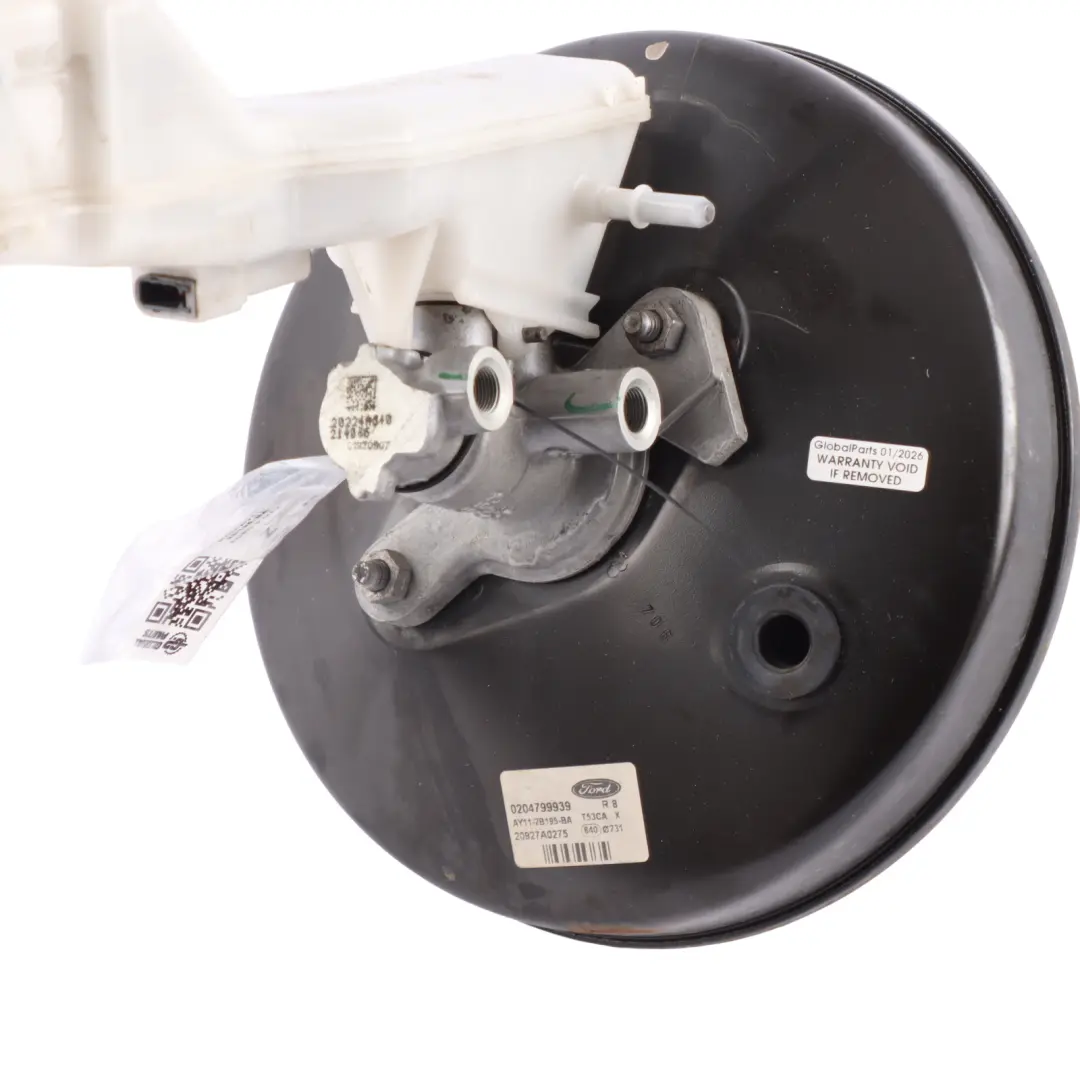 Mk1 Brake Servo Master Cylinder Unit Petrol Engine to Ford B-Max with Part number AY11-2B195-BA Ford B-Max Mk1 Brake Servo Master Cylinder Unit Petrol Engine - SKU RHD-AY11-2B195-BA - Part number AY11-2B195-BA
