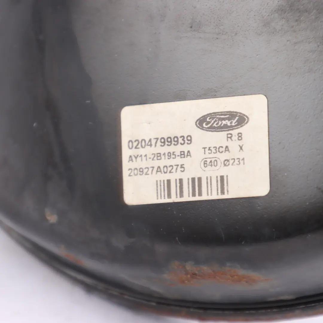 Mk1 Brake Servo Master Cylinder Unit Petrol Engine to Ford B-Max with Part number AY11-2B195-BA Ford B-Max Mk1 Brake Servo Master Cylinder Unit Petrol Engine - SKU RHD-AY11-2B195-BA - Part number AY11-2B195-BA