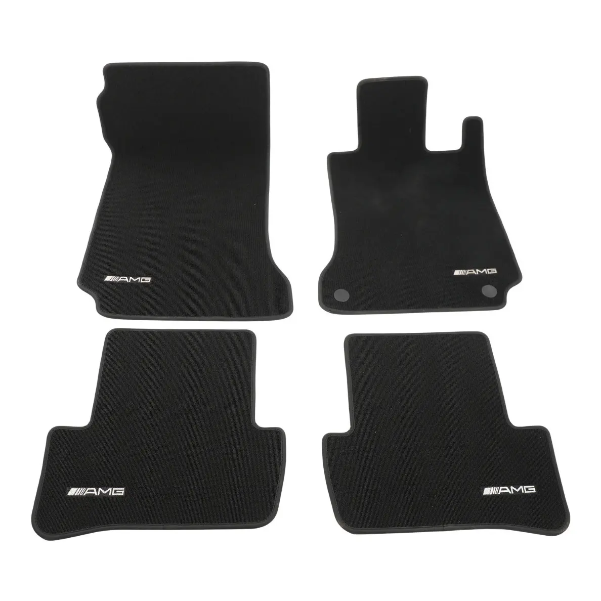 Mercedes W204 Floor Mat Kit Four Piece Set B66037203