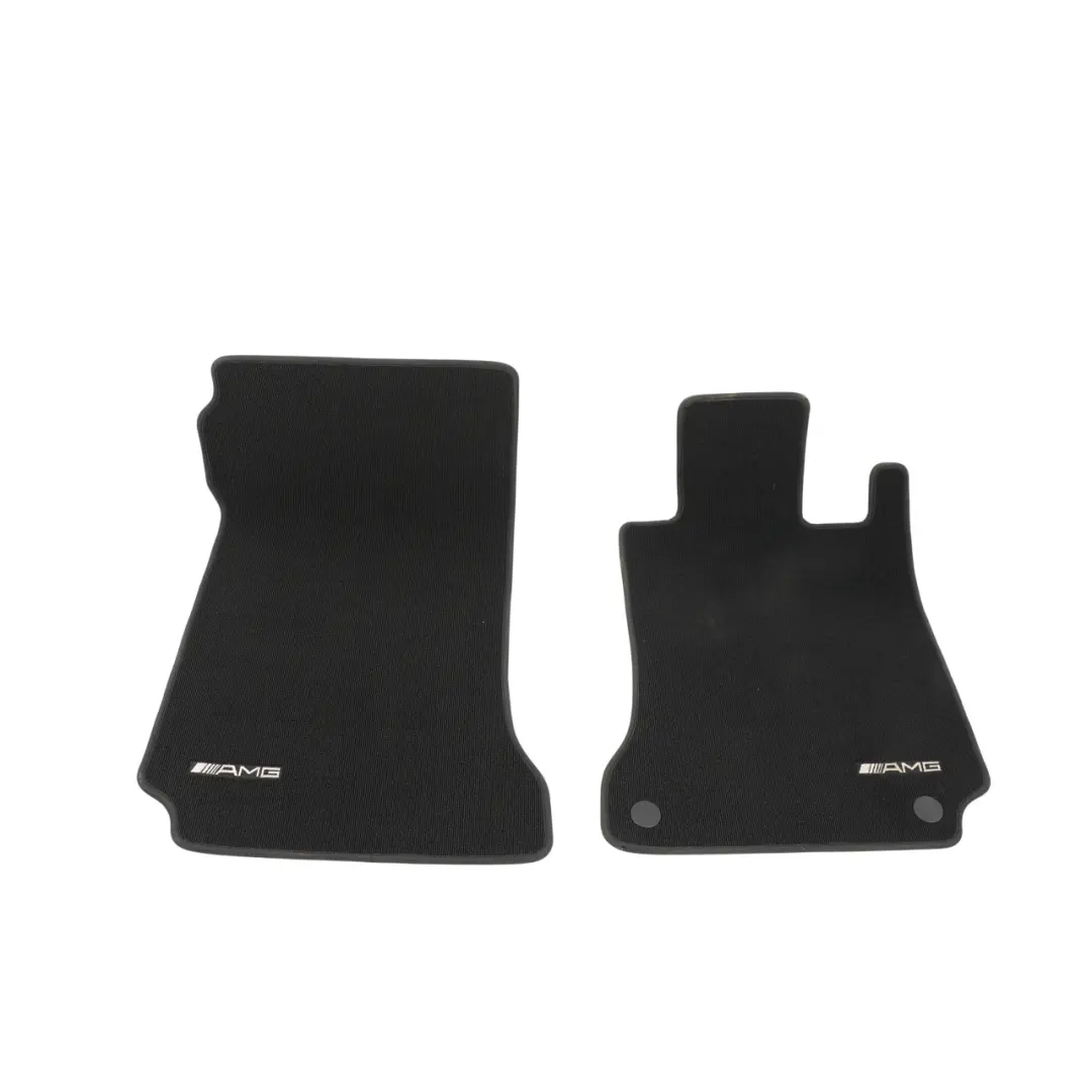 Mercedes W204 Floor Mat Kit Four Piece Set - SKU RHD-B66037203 - Part number B66037203