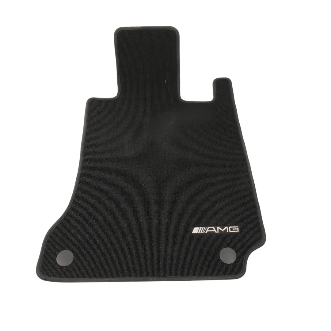 Mercedes W204 Floor Mat Kit Four Piece Set - SKU RHD-B66037203 - Part number B66037203