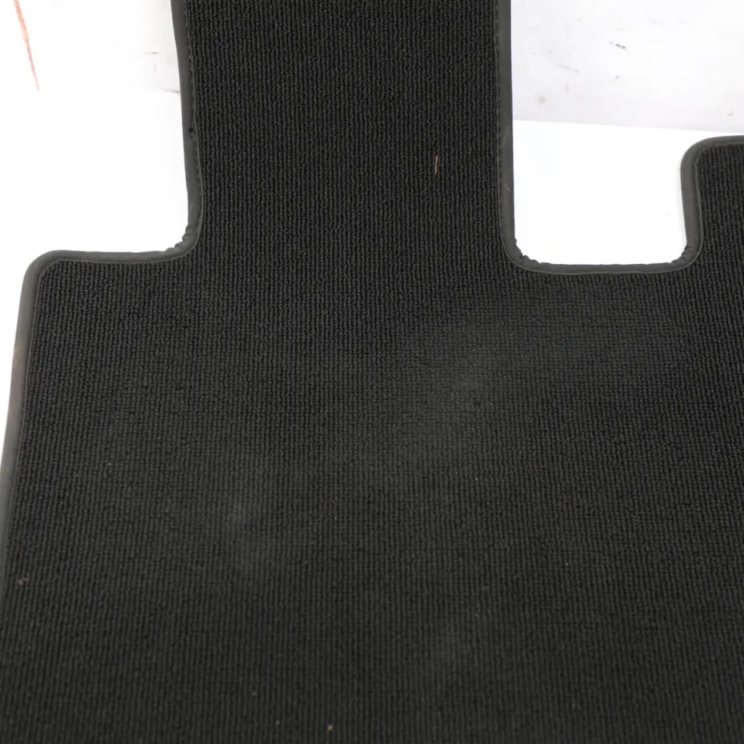Mercedes W204 Floor Mat Kit Four Piece Set - SKU RHD-B66037203 - Part number B66037203