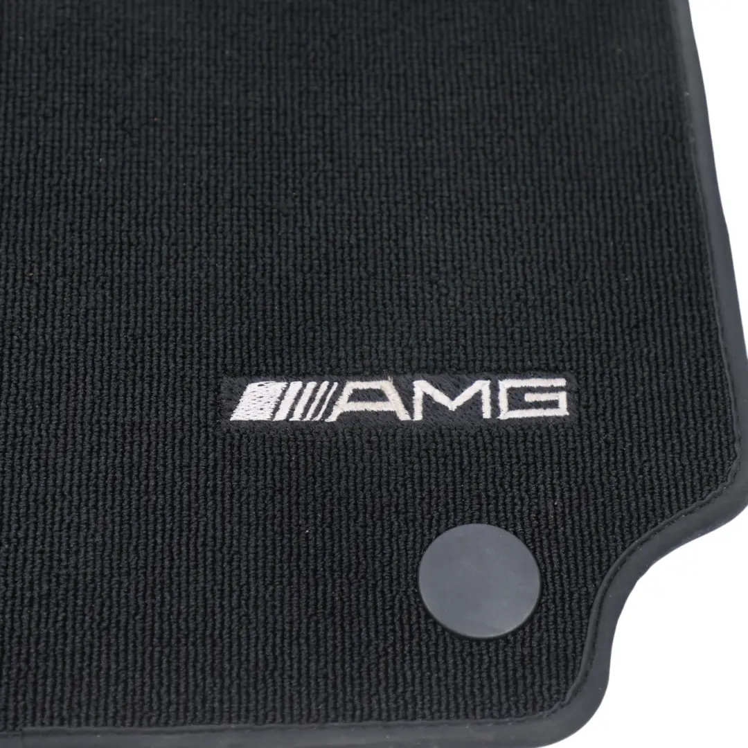 Mercedes W204 Floor Mat Kit Four Piece Set - SKU RHD-B66037203 - Part number B66037203