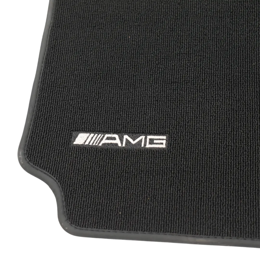 Mercedes W204 Floor Mat Kit Four Piece Set - SKU RHD-B66037203 - Part number B66037203