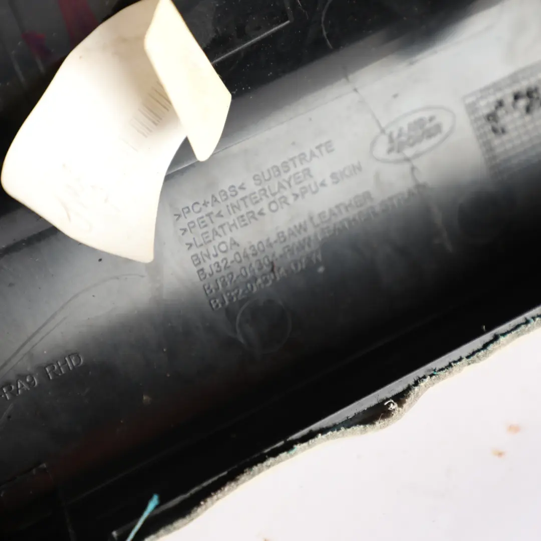 Range Rover Evoque L538 Interior Dashboard Panel Cover Leather - SKU RHD-BJ32-04304-BAW - Part number BJ32-04304-BAW