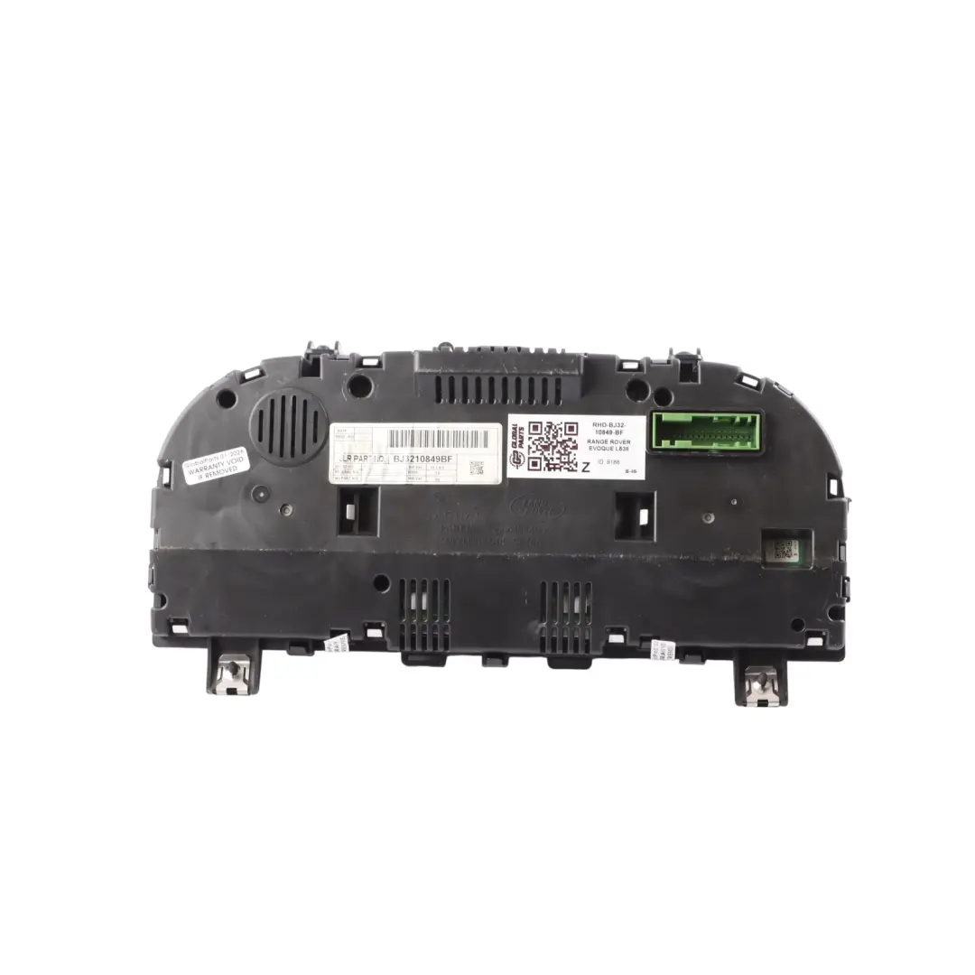 Range Rover Evoque L538 Diesel Automatic Speedometer Instrument - SKU RHD-BJ32-10849-BF - Part number BJ32-10849-BF