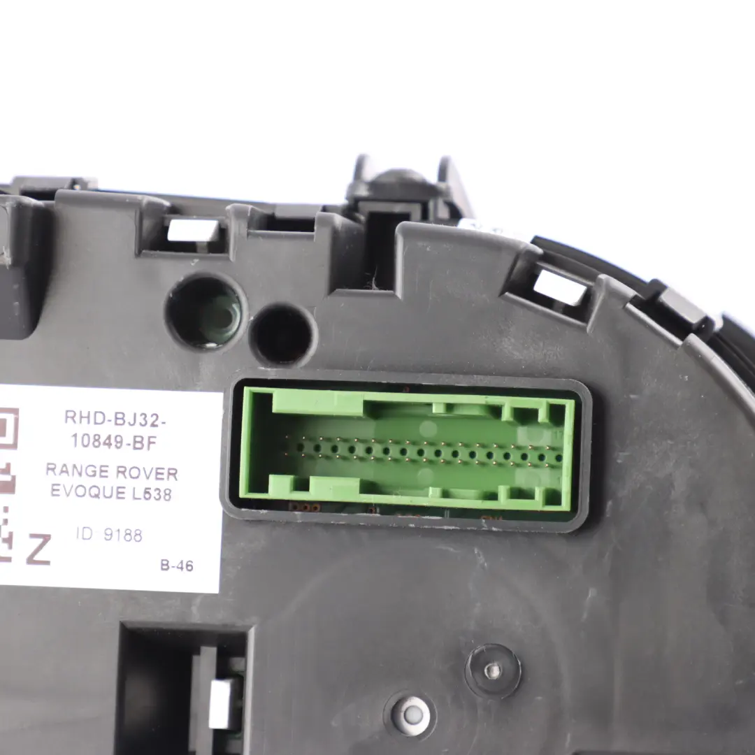 Speedometer Instrument to Range Rover Evoque L538 Diesel Automatic with Part number BJ32-10849-BF Range Rover Evoque L538 Diesel Automatic Speedometer Instrument - SKU RHD-BJ32-10849-BF - Part number BJ32-10849-BF