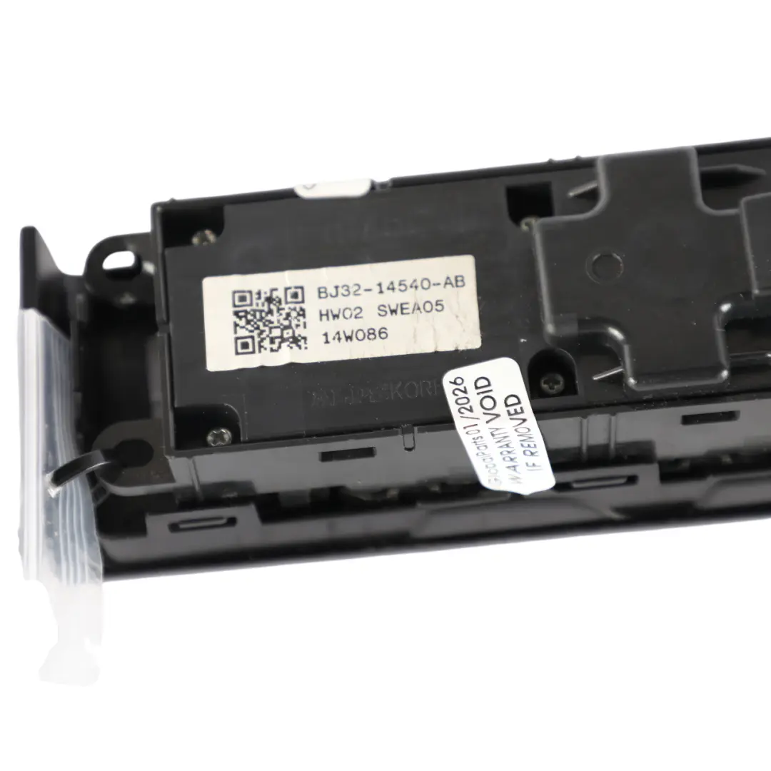 Door Window Lift Switch Front Right O/S to Range Rover Evoque L538 with Part number BJ32-14540-AB Range Rover Evoque L538 Door Window Lift Switch Front Right O/S - SKU RHD-BJ32-14540-AB - Part number BJ32-14540-AB