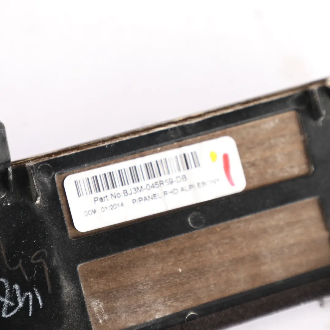 Range Rover Evoque L538 Dashboard Trim Decorative Panel Left N/S - SKU RHD-BJ3M-045R59-DB - Part number BJ3M-045R59-DB